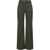Victoria Beckham Pants "Alina" GREEN