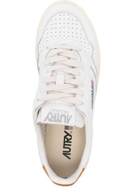 Sneakers AUTRY Medalist Low Sneakers WHITE Femei (BM 19278281) 4