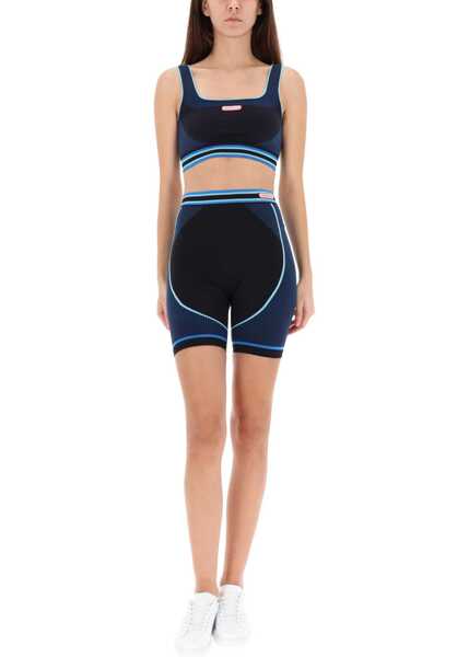 Bluze Casablanca Seamless Bralette BLUE Femei (BM 19278284) 2