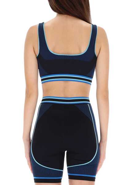 Bluze Casablanca Seamless Bralette BLUE Femei (BM 19278284) 3