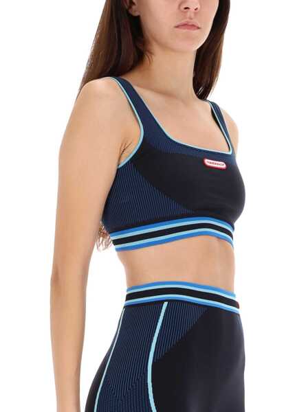 Bluze Casablanca Seamless Bralette BLUE Femei (BM 19278284) 4