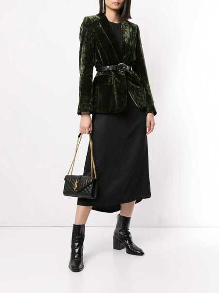 Genti de umar Saint Laurent Small Envelope Bag BLACK Femei (BM 19278287) 2