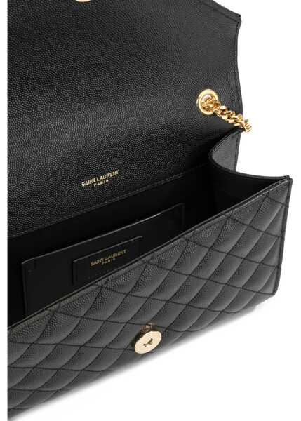 Genti de umar Saint Laurent Small Envelope Bag BLACK Femei (BM 19278287) 5