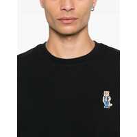 Tricouri MAISON KITSUNÉ pentru Barbati - Tricouri MAISON KITSUN Comfort Dressed Fox T-Shirt BLACK Barbati (BM 19278290) - B-mall.ro