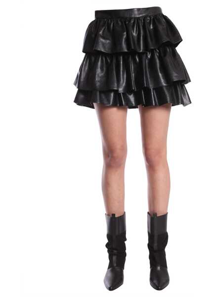 Fuste casual Stella McCartney Gonna Anika BLACK Femei (BM 19278293) 2