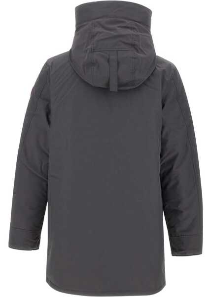 Geci Parka CANADA GOOSE Langford Parka GREY Barbati (BM 19278296) 2