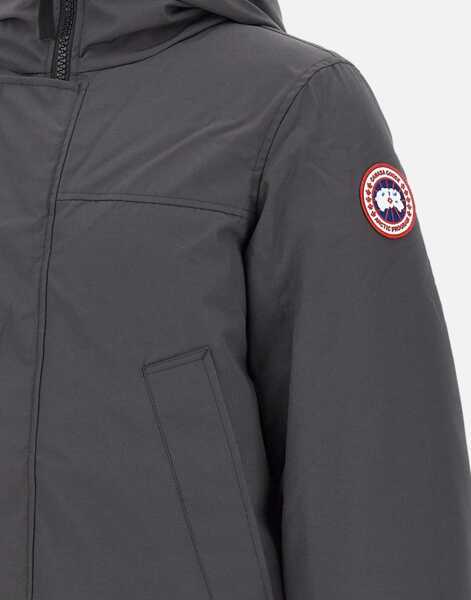 Geci Parka CANADA GOOSE Langford Parka GREY Barbati (BM 19278296) 3