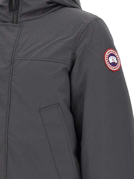 Geci Parka CANADA GOOSE Langford Parka GREY Barbati (BM 19278296) 4