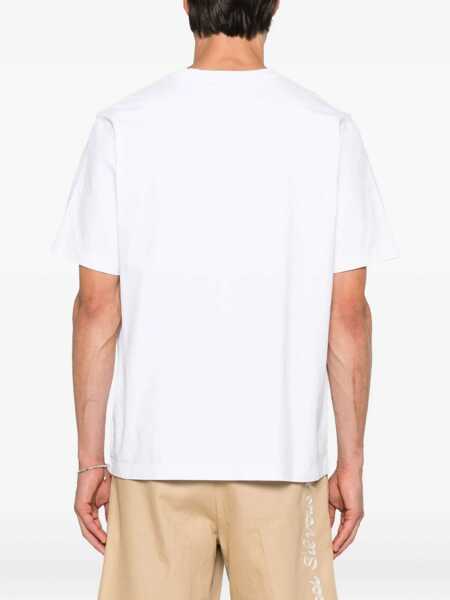 Tricouri MAISON KITSUN Comfort Dressed Fox T-Shirt WHITE Barbati (BM 19278308) 3