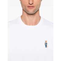 Tricouri MAISON KITSUNÉ pentru Barbati - Tricouri MAISON KITSUN Comfort Dressed Fox T-Shirt WHITE Barbati (BM 19278308) - B-mall.ro
