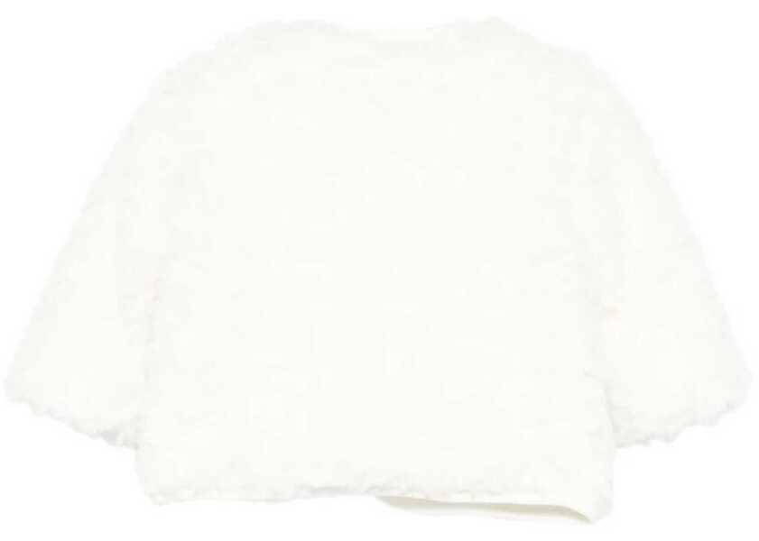 Paltoane TEDDY & MINOU Coat WHITE Fete (BM 19278311) 2