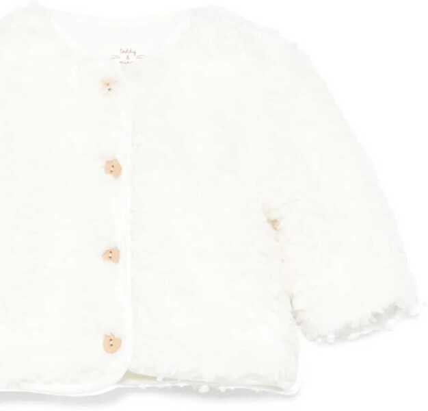 Paltoane TEDDY & MINOU Coat WHITE Fete (BM 19278311) 3