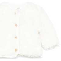 Paltoane pentru Fete - Paltoane TEDDY & MINOU Coat WHITE Fete (BM 19278311) - B-mall.ro
