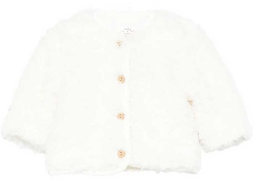 Paltoane TEDDY & MINOU Coat WHITE Fete (BM 19278311) 1