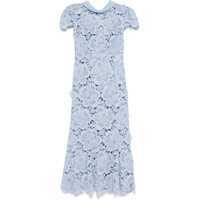 Rochii casual Lace Midi Dress Femei