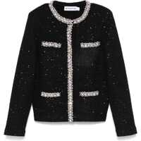 Cardigane Sequin Knit Cardigan Femei