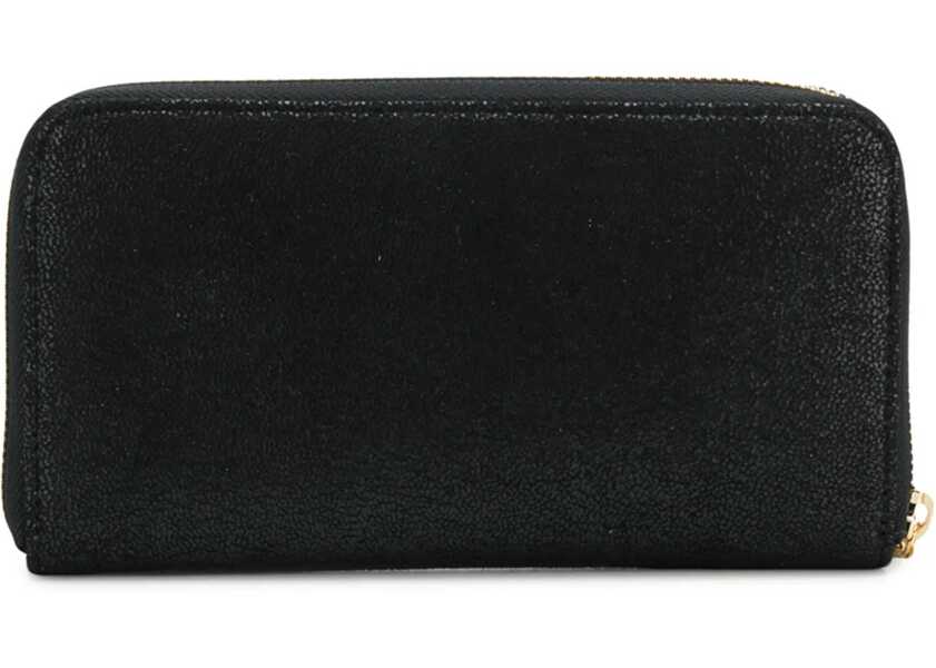 Portofele Stella McCartney Zip Around Falabella Wallet BLACK Femei (BM 19278347) 3