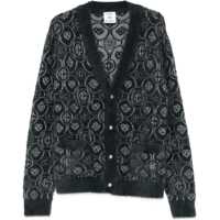 Cardigane Monogram "Fluffy" Cardigan Barbati
