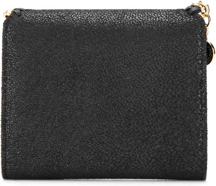 Portofele Stella McCartney Falabella Small Wallet BLACK Femei (BM 19278356) 2