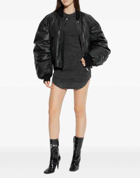 Rochii casual Off-White Mini Dress Off Stamp GREY Femei (BM 19278368) 2