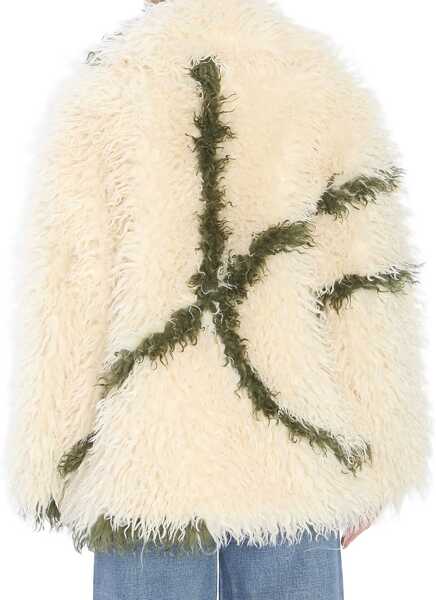 Paltoane JAKKE Cocoon Coat Jacket CREAM Femei (BM 19278653) 2