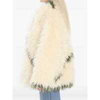 Imbracaminte JAKKE Dama - Paltoane JAKKE Cocoon Coat Jacket CREAM Femei (BM 19278653) - B-mall.ro