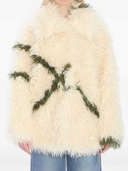 Paltoane JAKKE Cocoon Coat Jacket CREAM Femei (BM 19278653) 1