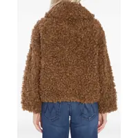 Bomber jacket Dama - Bomber jacket JAKKE Traci Jacket BROWN Femei (BM 19278656) - B-mall.ro