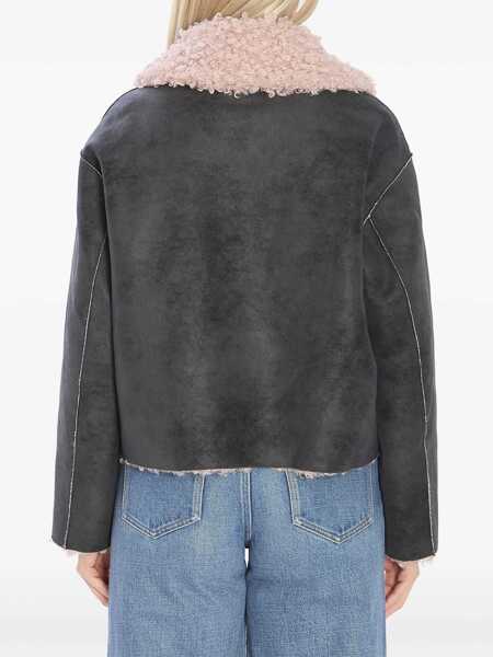 Bomber jacket JAKKE Vera Jacket BLACK Femei (BM 19278659) 3