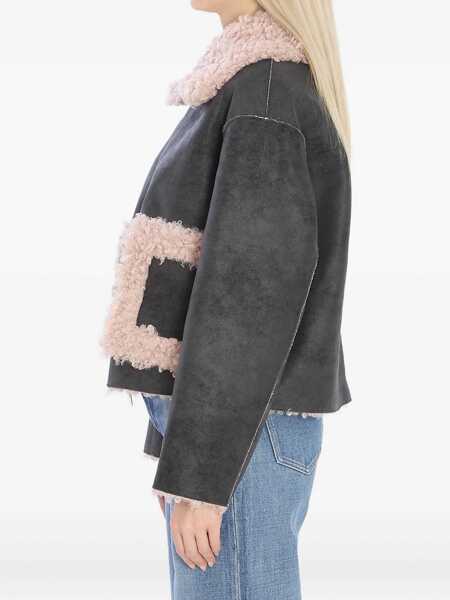 Bomber jacket JAKKE Vera Jacket BLACK Femei (BM 19278659) 4