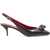 Valentino Garavani Panthea Slingback Pumps BLACK