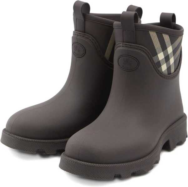 Incaltaminte Burberry Marsh Stamp Ankle Boots BROWN Femei (BM 19278686) 2