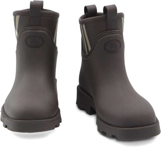 Incaltaminte Burberry Marsh Stamp Ankle Boots BROWN Femei (BM 19278686) 3