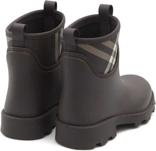 Incaltaminte Burberry Marsh Stamp Ankle Boots BROWN Femei (BM 19278686) 4