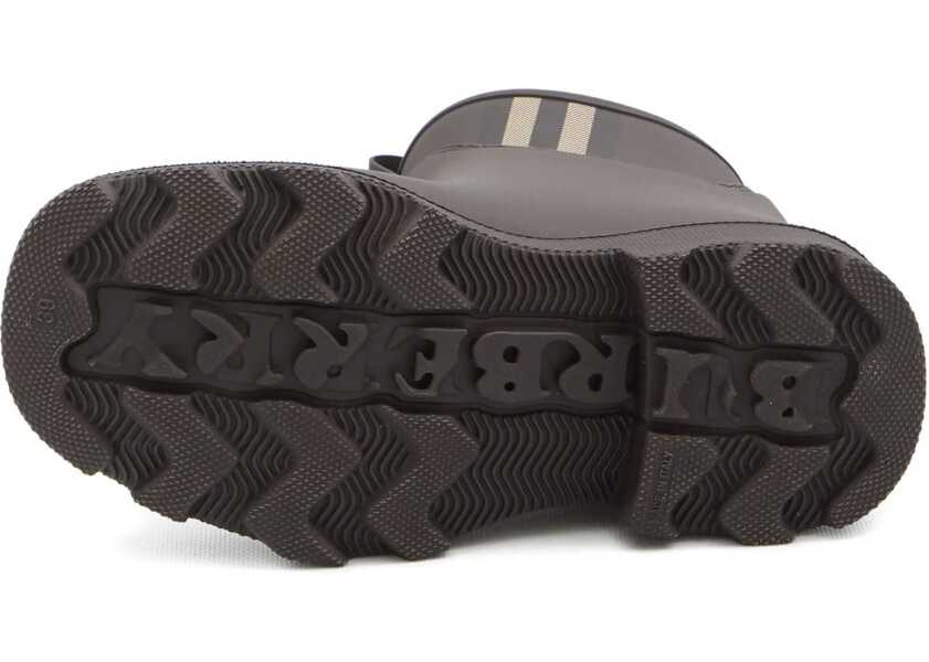 Incaltaminte Burberry Marsh Stamp Ankle Boots BROWN Femei (BM 19278686) 5