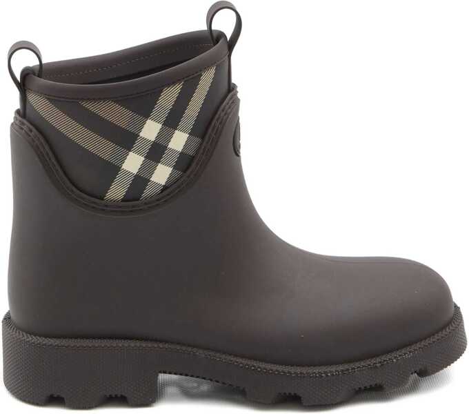 Incaltaminte Burberry Marsh Stamp Ankle Boots BROWN Femei (BM 19278686) 1