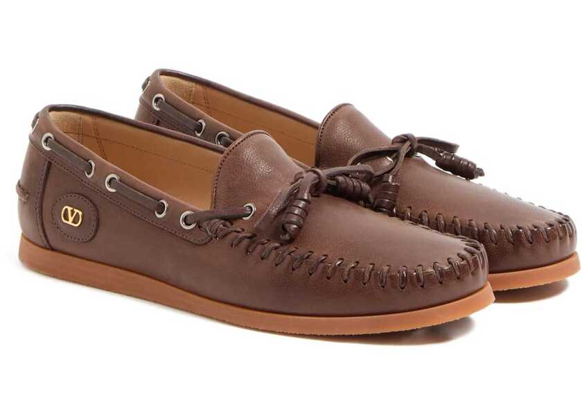 Mocasini Valentino Garavani Palm Avenue Loafers BROWN Barbati (BM 19278692) 2