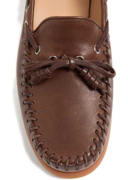 Mocasini Valentino Garavani Palm Avenue Loafers BROWN Barbati (BM 19278692) 5