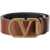 Valentino Garavani Vlogo Signature Belt BROWN