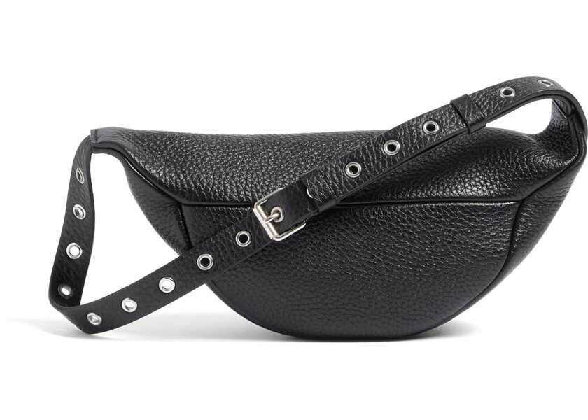 Borsete Valentino Garavani Nellcote Leather Belt Bag BLACK Barbati (BM 19278704) 2
