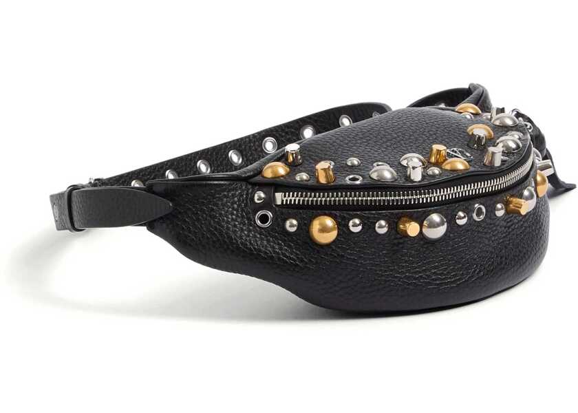 Borsete Valentino Garavani Nellcote Leather Belt Bag BLACK Barbati (BM 19278704) 3