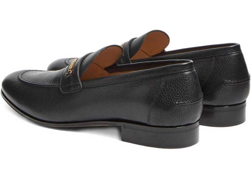 Mocasini Valentino Garavani Vlogo Signature Loafers BLACK Barbati (BM 19278707) 3