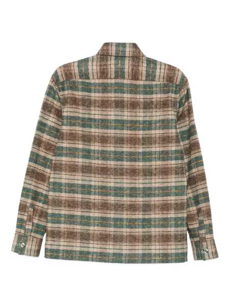 Camasi casual XACUS SHIRT Brown Barbati (BM 19282752) 2