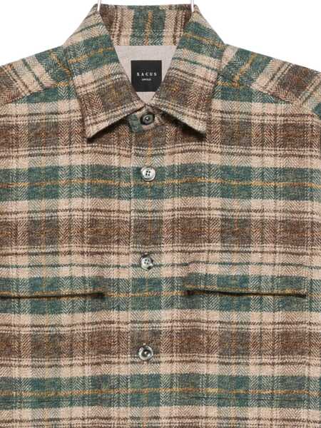 Camasi casual XACUS SHIRT Brown Barbati (BM 19282752) 3