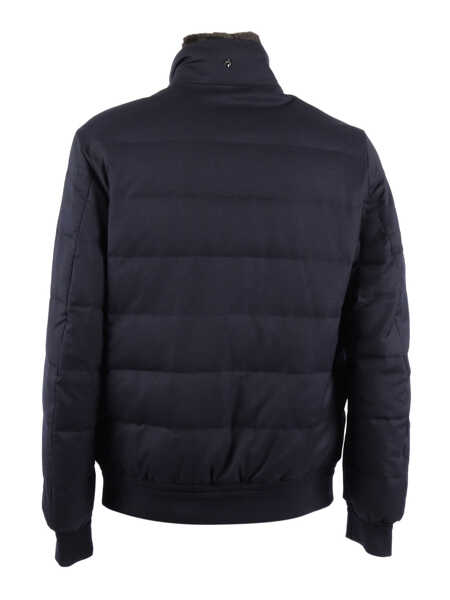 Geci de iarna MONTECORE DOWN JACKET Blue Barbati (BM 19282797) 2