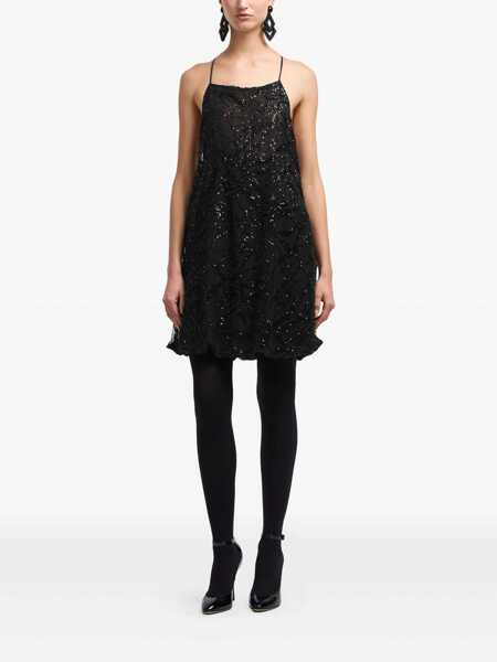 Rochii Emporio Armani DRESS Black   Femei (BM 19282800) 2