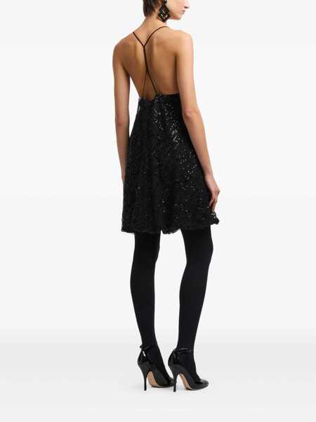 Rochii Emporio Armani DRESS Black   Femei (BM 19282800) 3