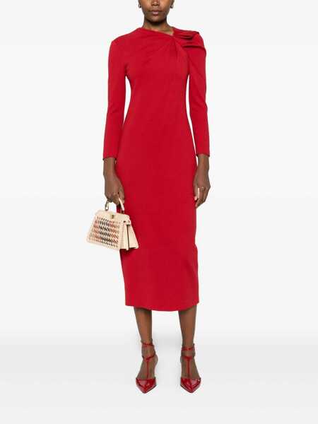 Rochii Emporio Armani DRESS Red Femei (BM 19282809) 2