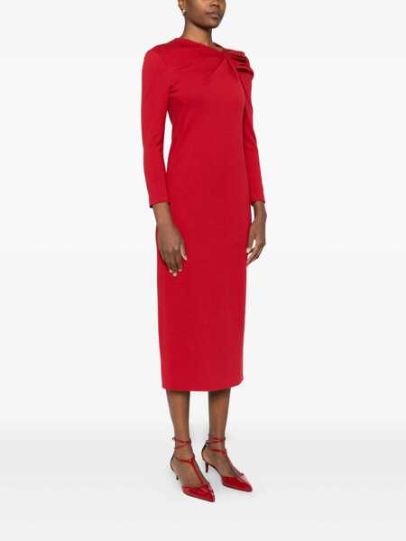 Rochii Emporio Armani DRESS Red Femei (BM 19282809) 3