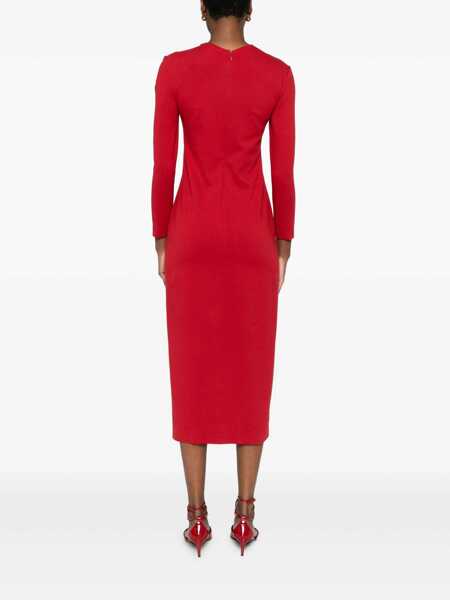 Rochii Emporio Armani DRESS Red Femei (BM 19282809) 4